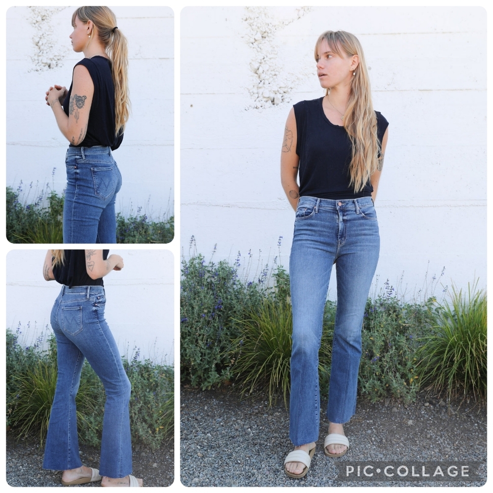 Mother | The Weekender Fray Jeans - Picture 10 of 12